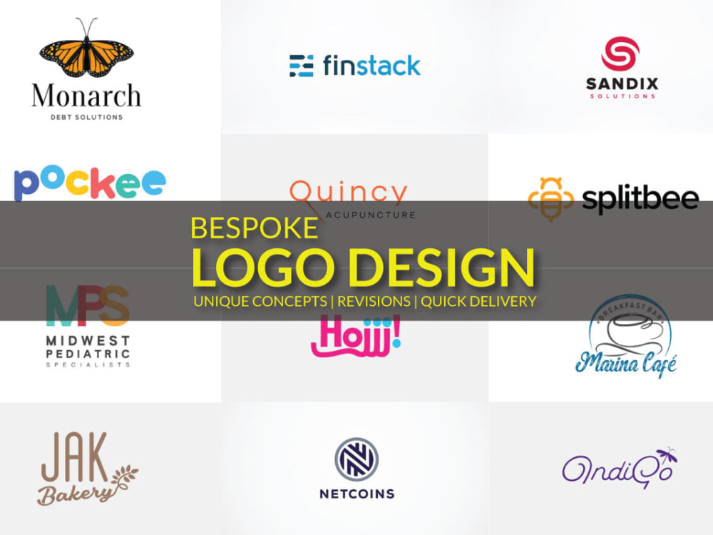 Bespoke logo design with unlimited changes | Upwork