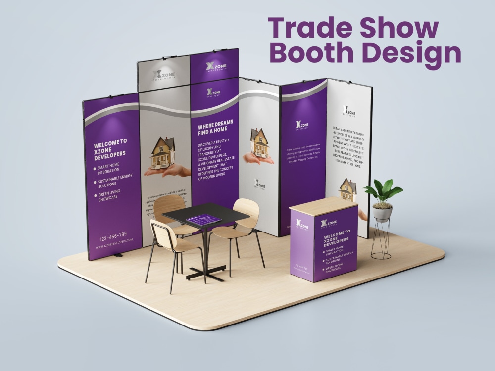 Professional Trade Show Booth Design Backdrop Exhibition Design Upwork Professional Trade Show Booth Design Backdrop Exhibition Design Upwork