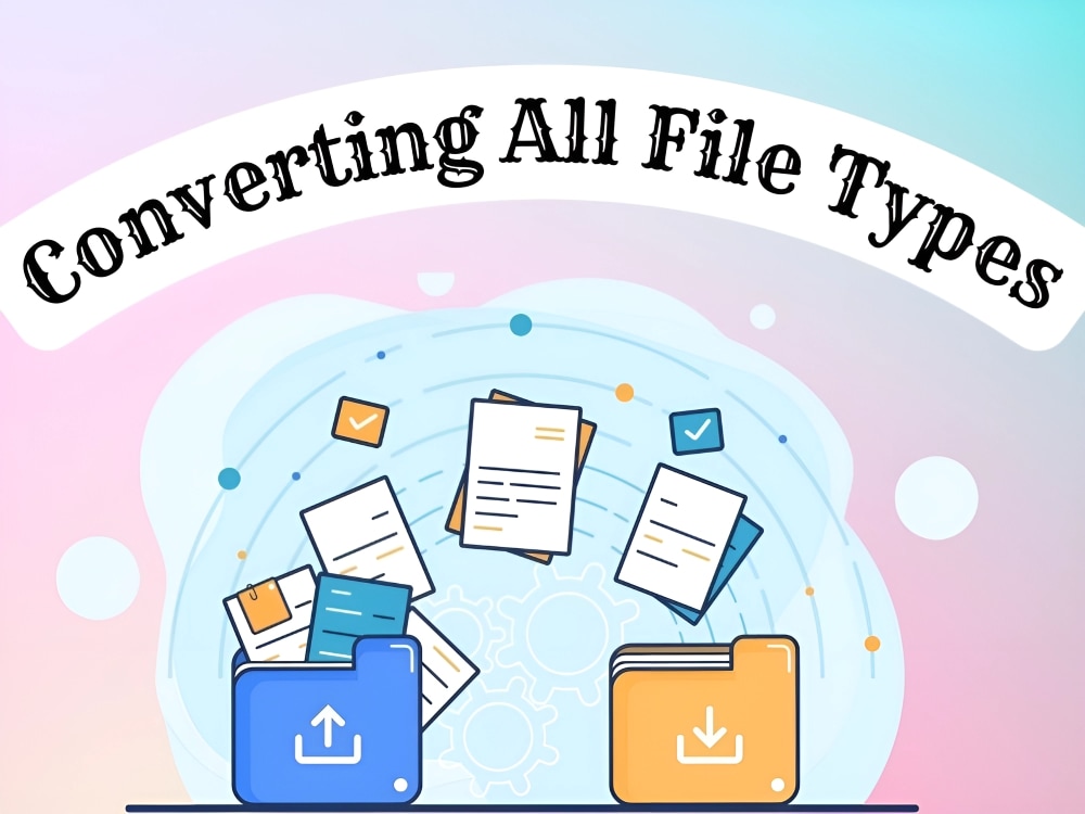 "MultiFile Conversion Service Converting All File Types" Upwork