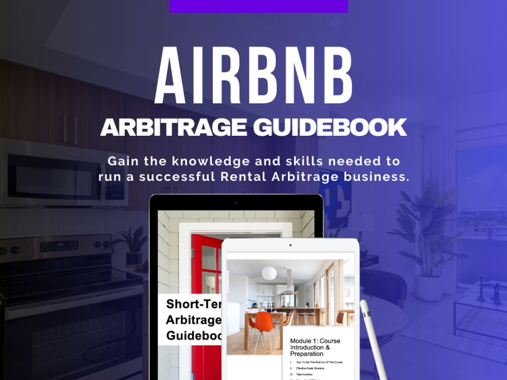 Airbnb Arbitrage Course EGuide and Starter Package Upwork