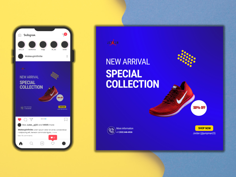 A professional Social Media Post, Banner, Ads and Cover Design | Upwork