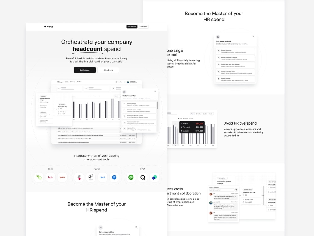 Landing Page HTML CSS ReactJS NextJS AngularJS | Upwork