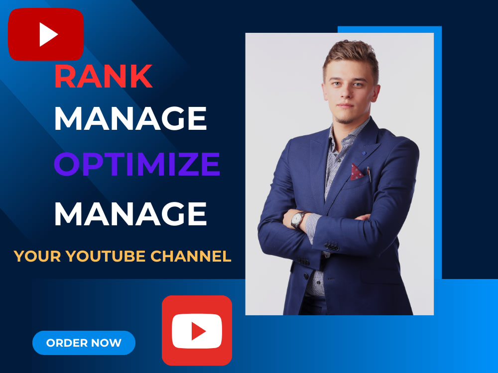 Manage Promote Rank And Optimize Your Youtube Channel Upwork Manage Promote Rank And Optimize Your Youtube Channel Upwork