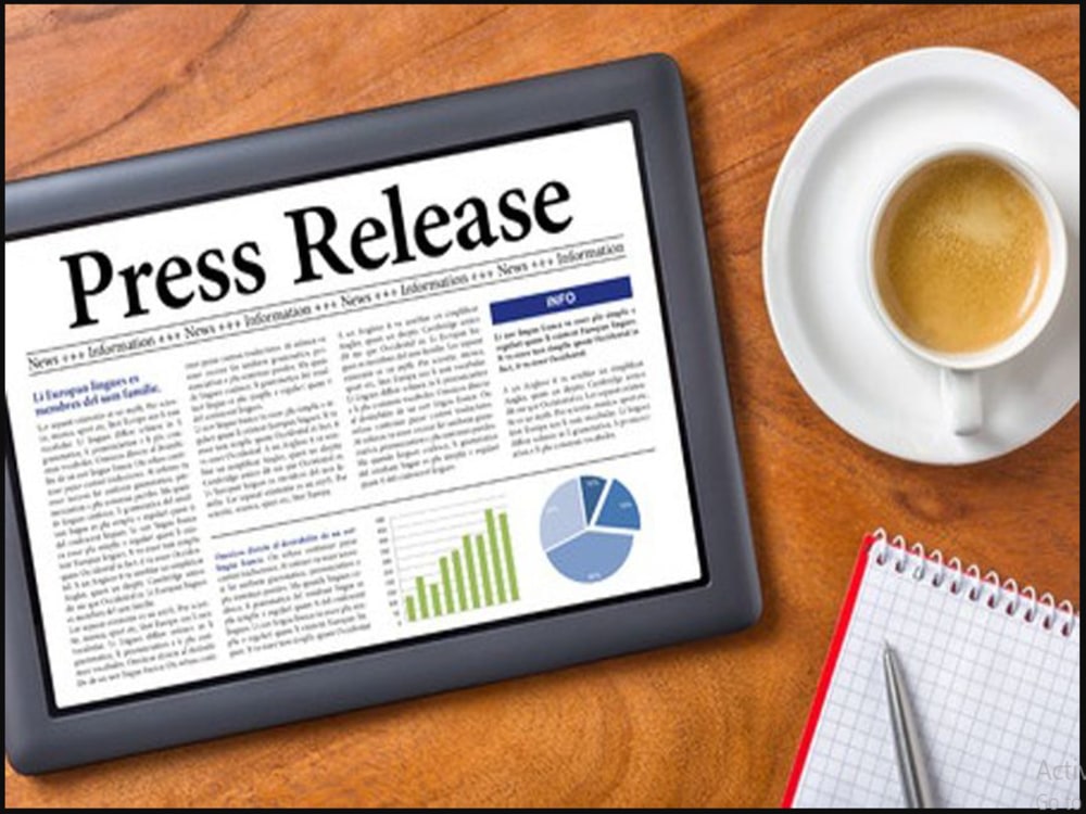Write and distribute your press release | Upwork