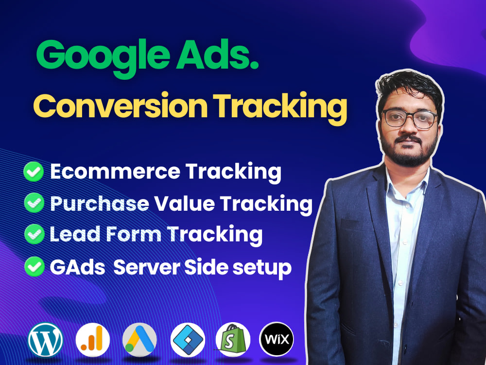 Fix or setup google ads conversion tracking for purchase and lead event ...