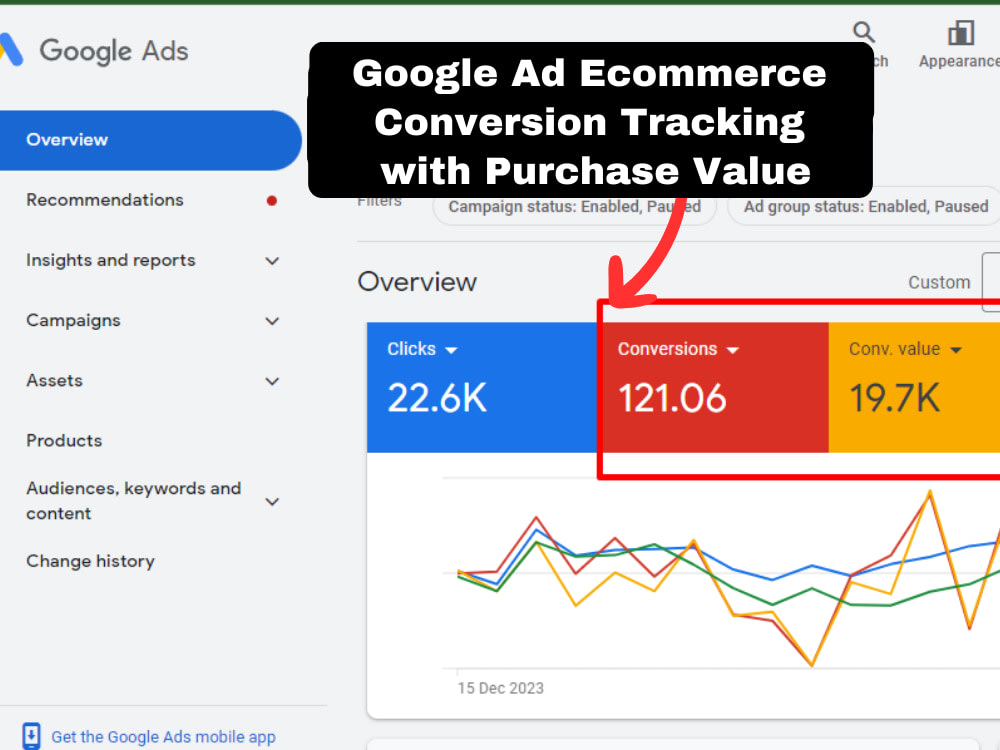 Fix or setup google ads conversion tracking for purchase and lead event ...