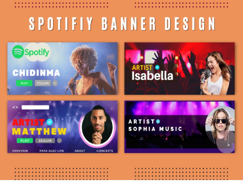Eyecatching Spotify Artist Banner Design Upwork Eyecatching Spotify Artist Banner Design Upwork