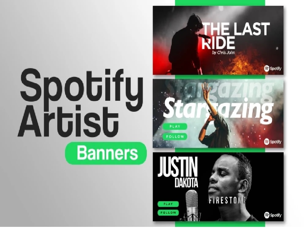 Eye catching Spotify Artist Banner Design Upwork Eye catching Spotify Artist Banner Design Upwork