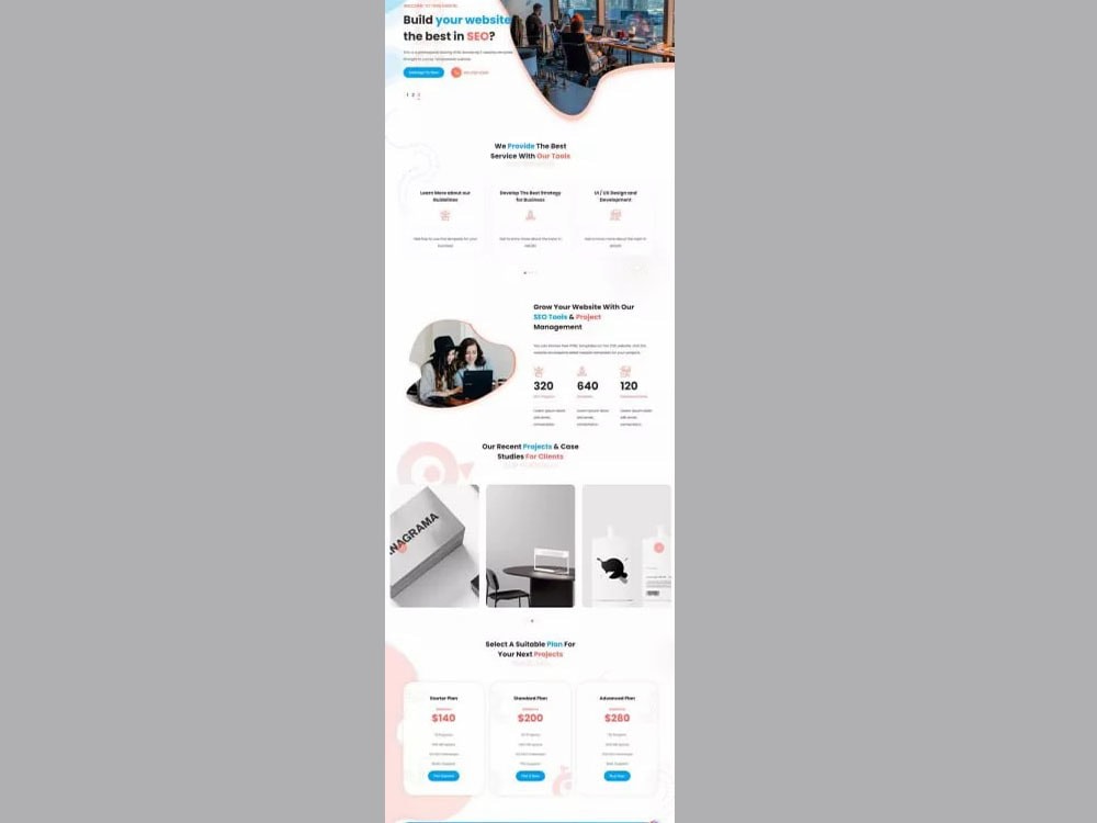 A Perfect Design HTML Email Template , responsive | Upwork