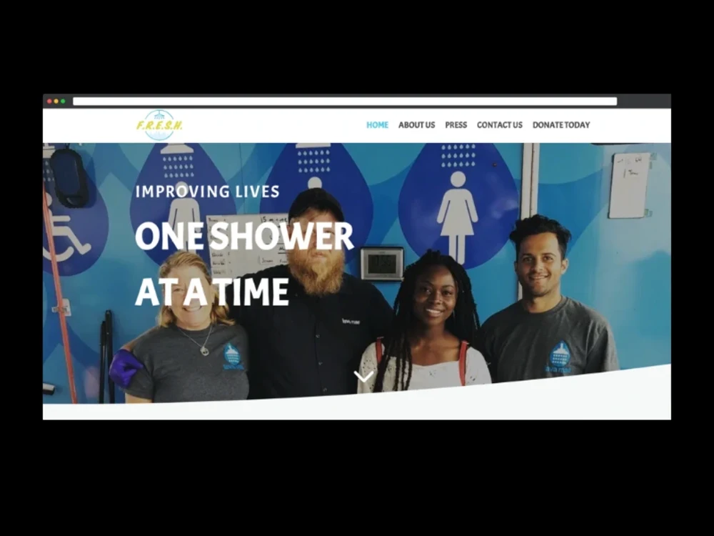 A professional non profit website | Upwork