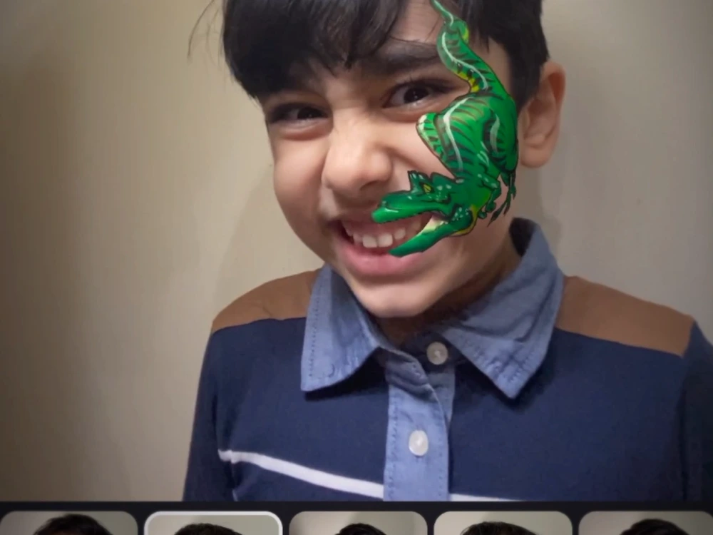 A AR Face Filters / Masks iOS App | Upwork