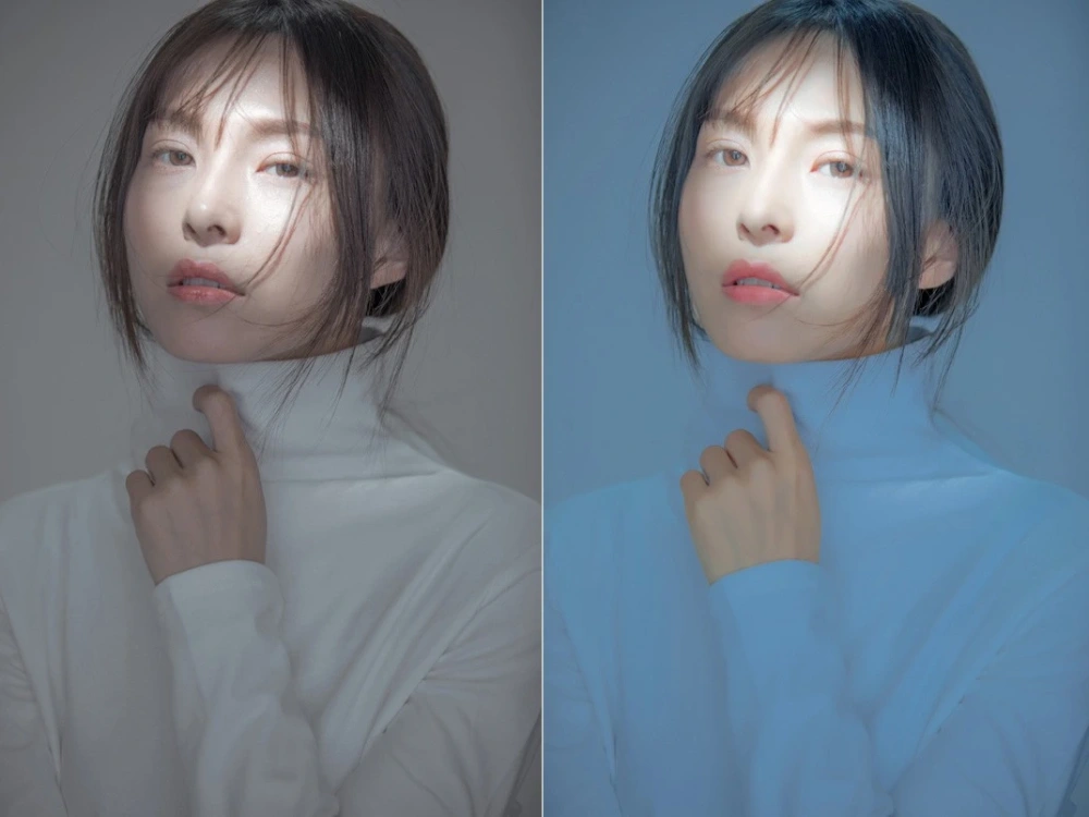 An advanced graphic editing within 24 hours, photo retouching