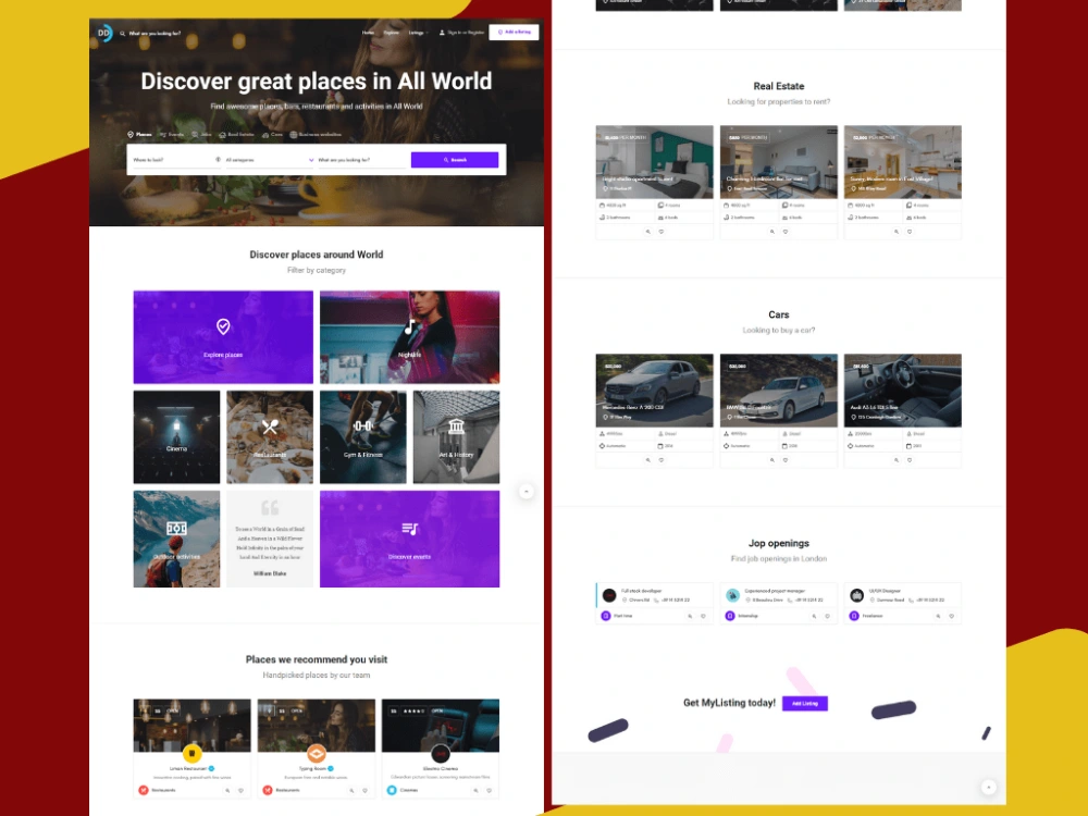 A amazing WordPress website design and blog | Upwork