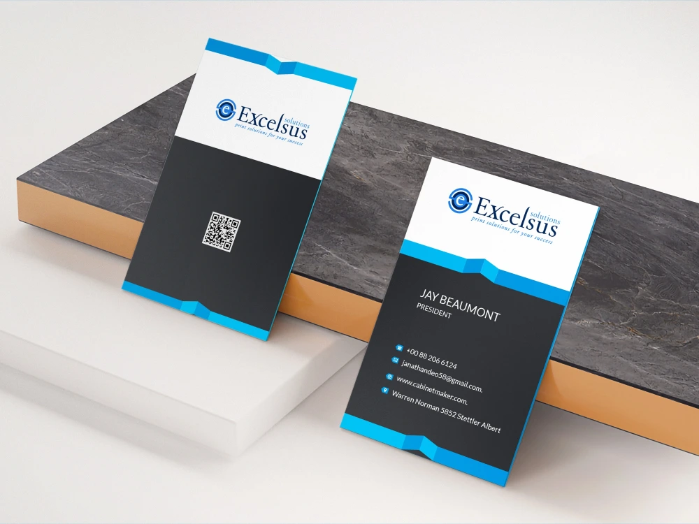 Eye catching Business card Professional Visiting Card Design Upwork