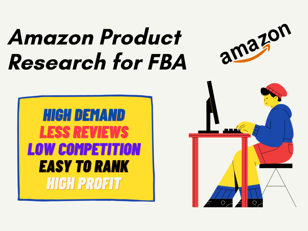 Amazon product research for FBA private labeling Upwork