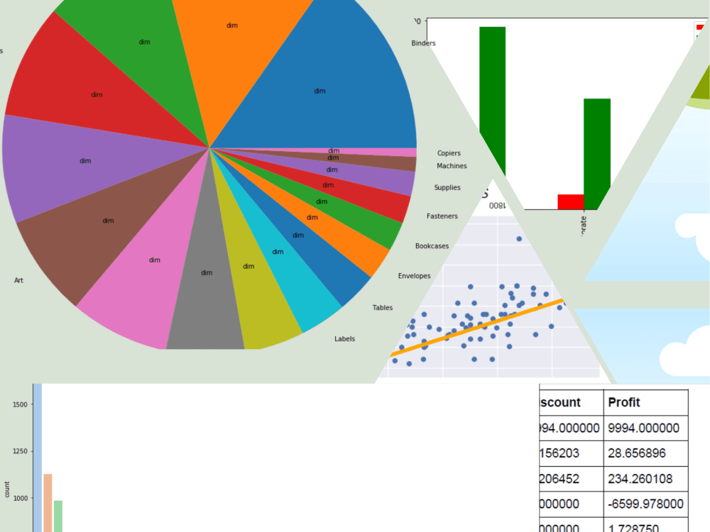 Detailed data analysis using python libraries and excel | Upwork