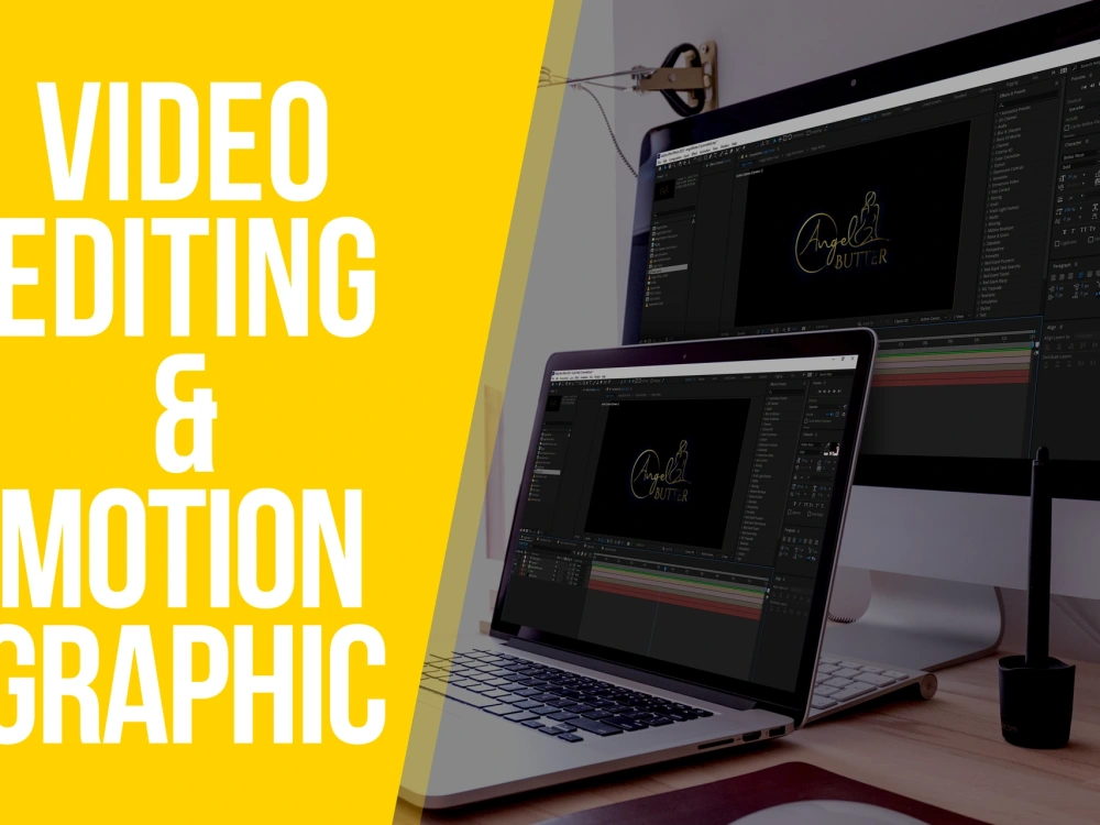 A professional video editing and animation Upwork