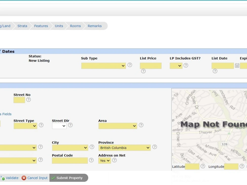 Your property added to MLS(Matrix, Paragon, Beaches, Flex) Upwork