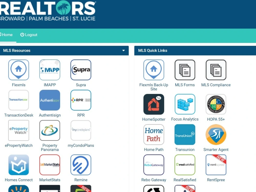 Your property added to MLS(Matrix, Paragon, Beaches, Flex) Upwork