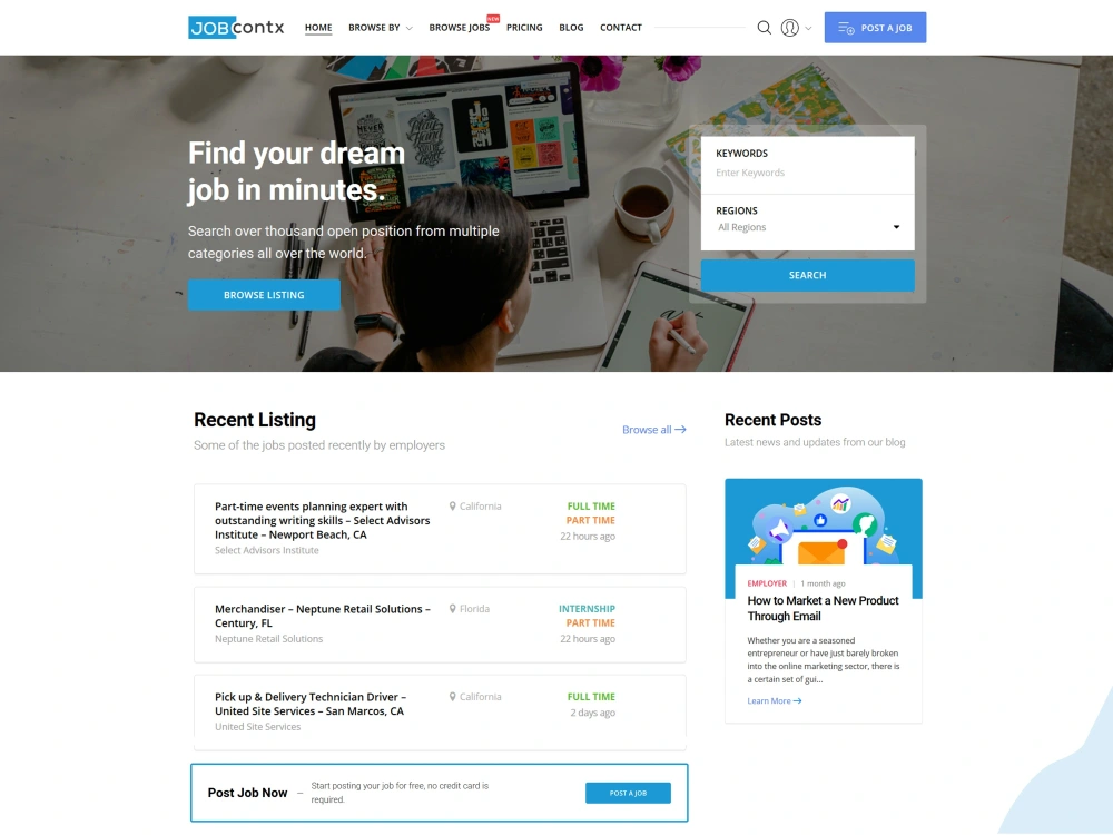 A professional & responsive wordpress website for your business | Upwork