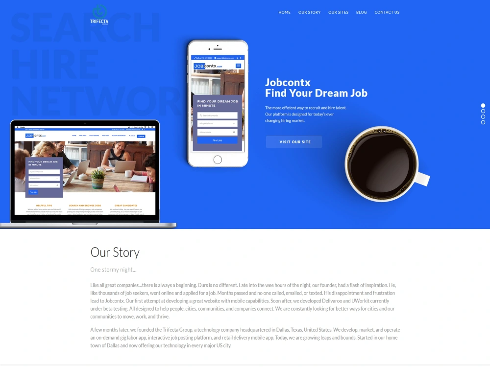 A professional & responsive wordpress website for your business | Upwork