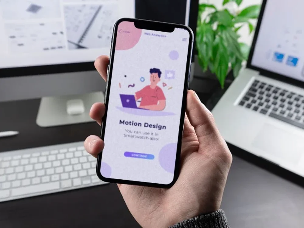 A fantastic JSON animation | Upwork