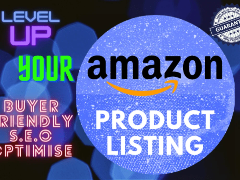 A powerful amazon product listings, SEO optimize amazon product