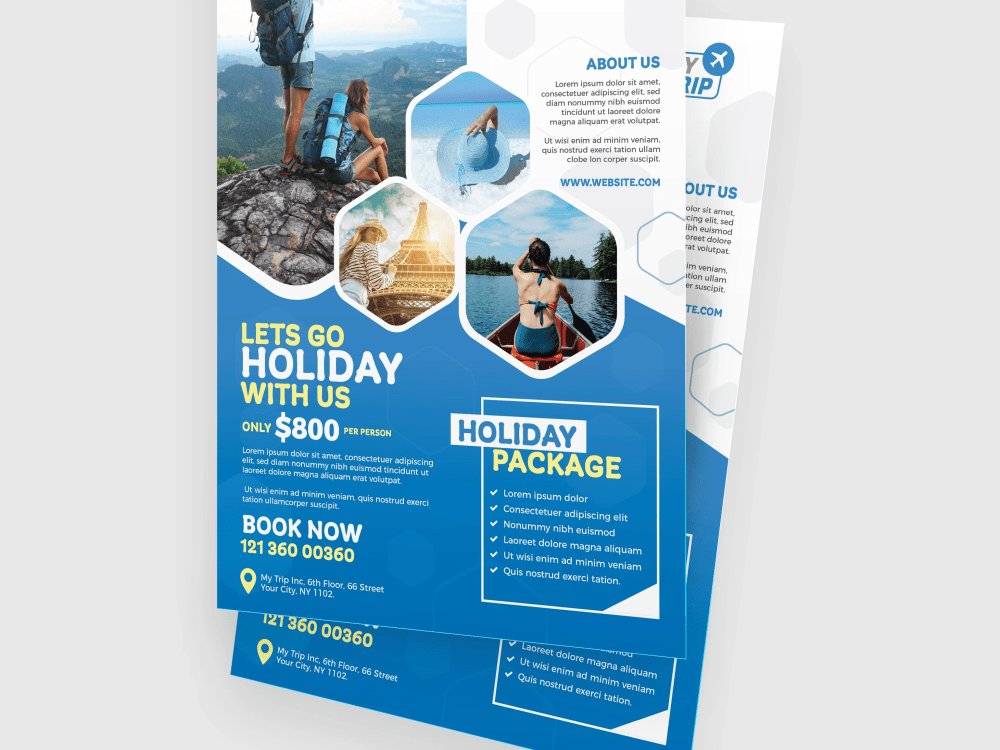 Professional Flyer Design for any Corporate or Business Types | Upwork