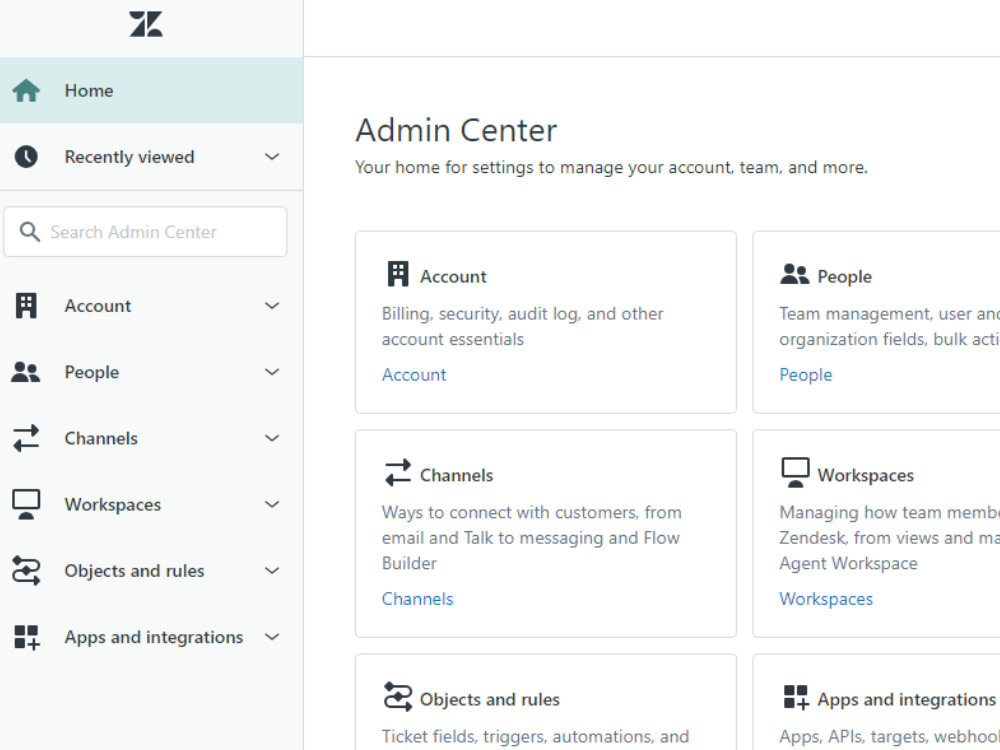 Zendesk Setup Zendesk Automation Zendesk Optimization Upwork