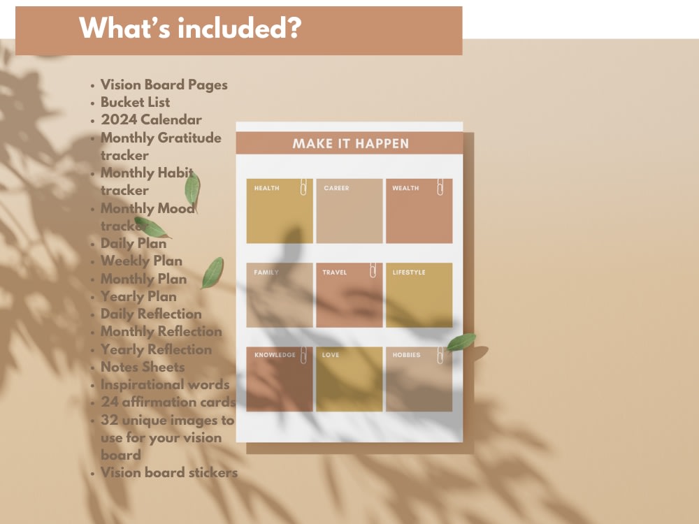 Over 20 printable planner pages in PDF format. | Upwork