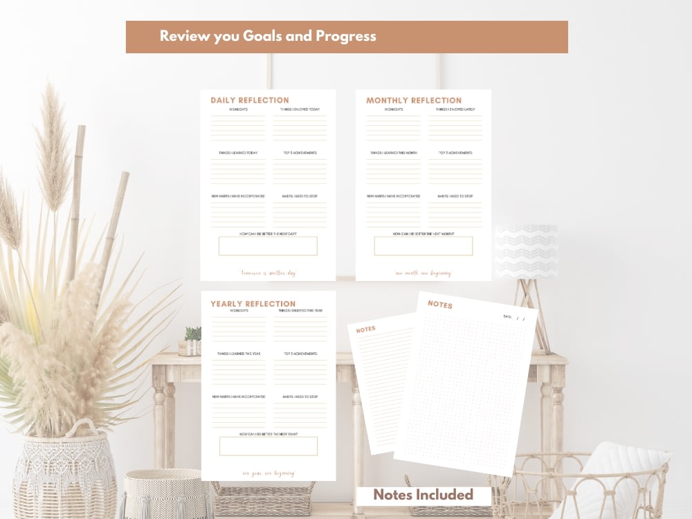Over 20 printable planner pages in PDF format. | Upwork