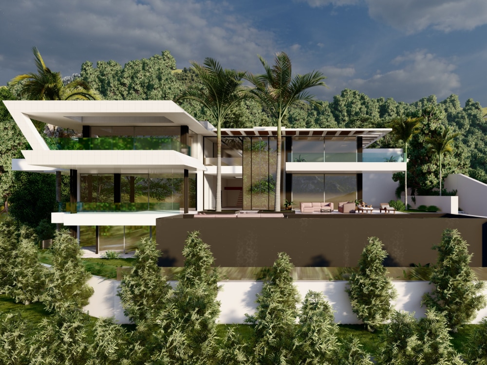 Picture of Exterior design ,visualization photorealistic renders. | Upwork