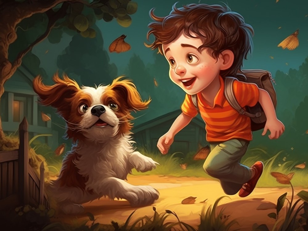 A children's storybook illustrations and children's book illustrator