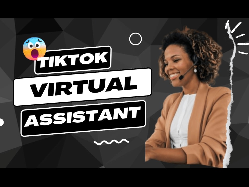 Tiktok Virtual Assistant, Tiktok manager, Tiktok shop Upwork