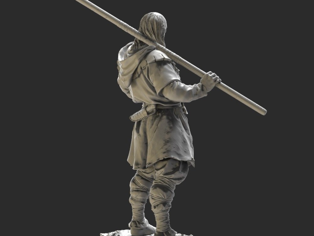Sculpt 3d models for 3d printing characters anime figure | Upwork