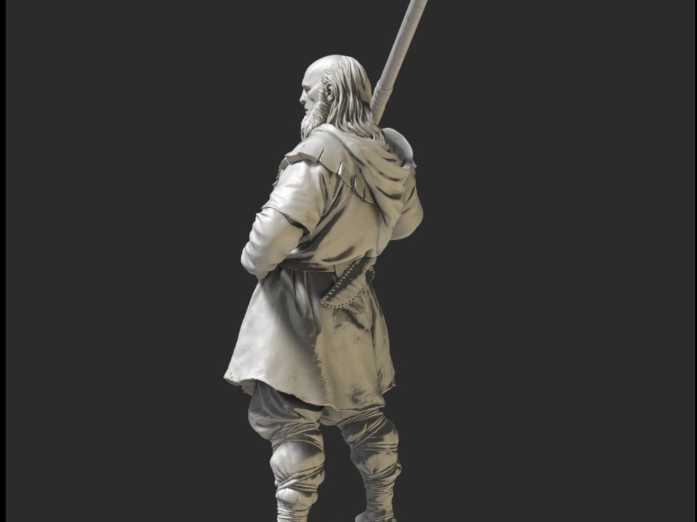 Sculpt 3d models for 3d printing characters anime figure | Upwork