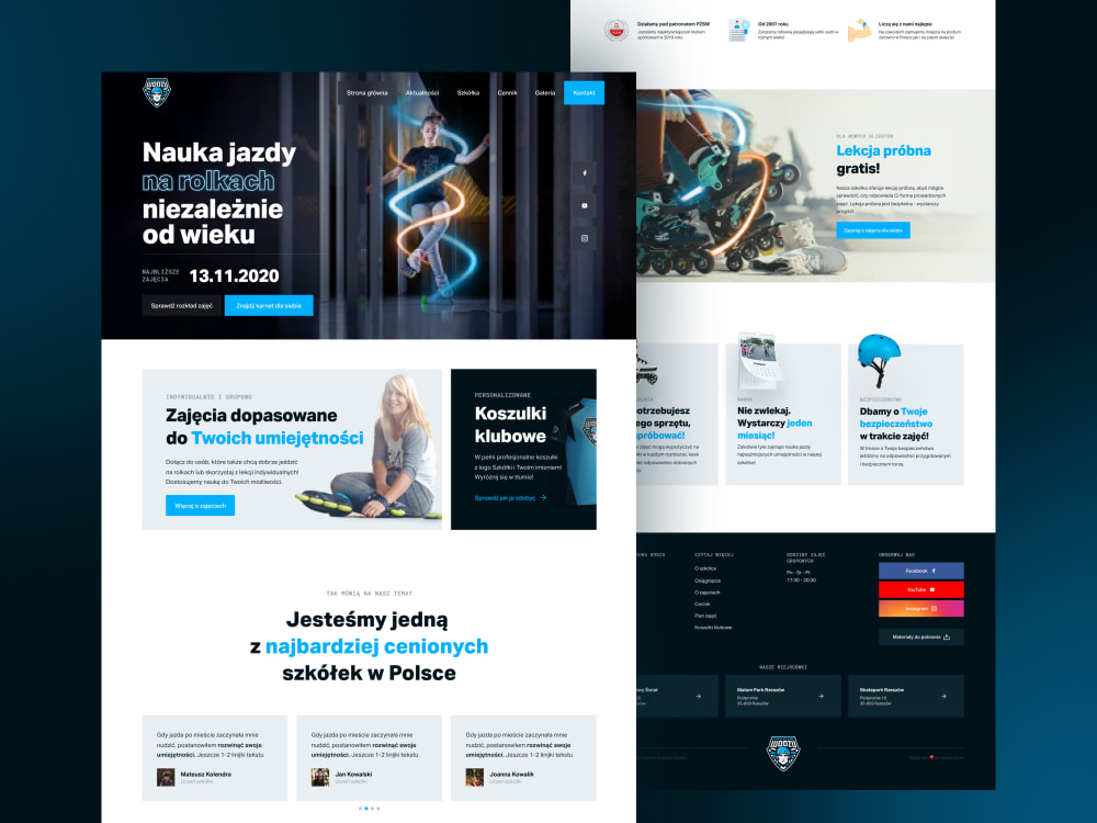 A professional and unique website design aligned with your business ...