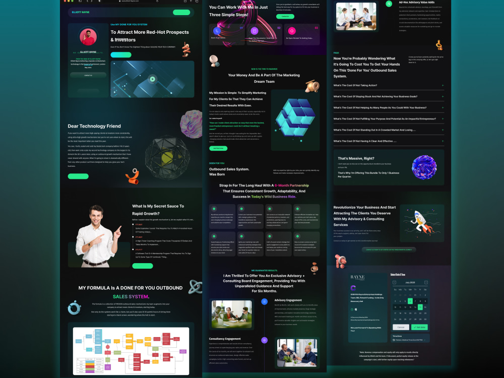 Responsive website UX UI design within 24 hours xd, Figma(mockup ...