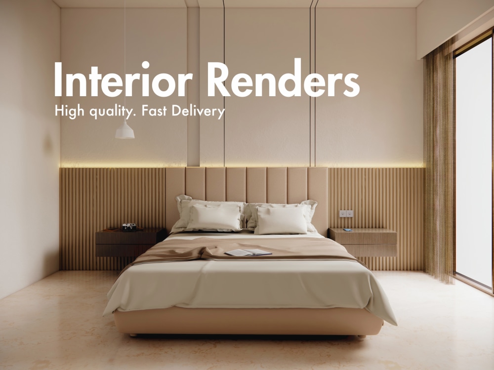 A High-Quality Interior Design Render. | Upwork