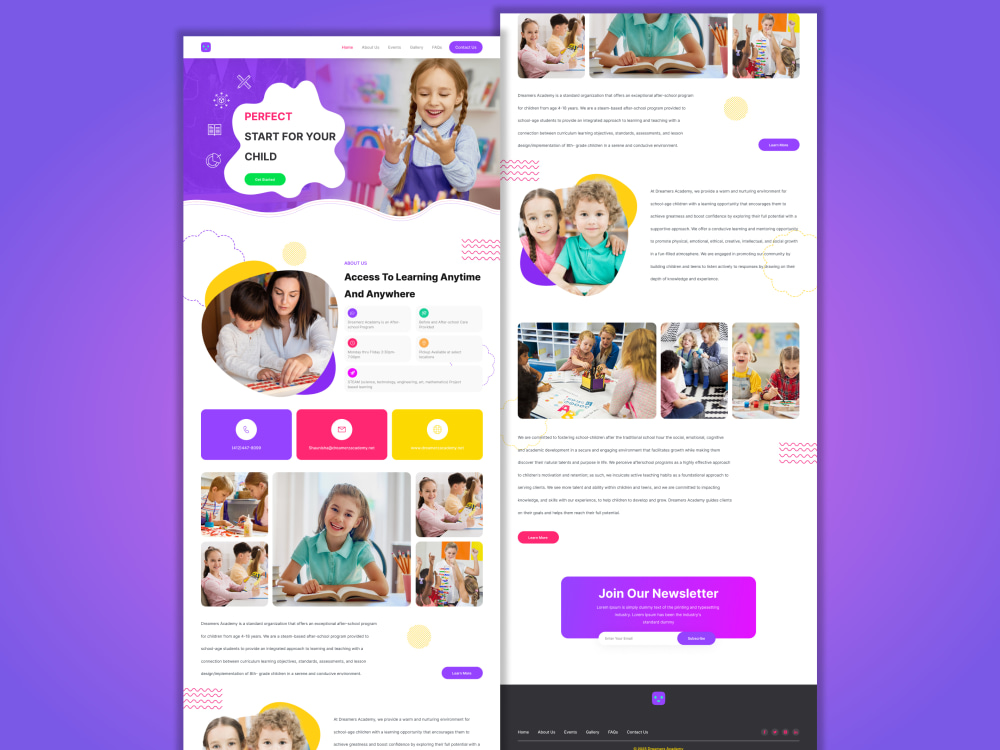 Responsive UX UI Design , Redesign of your Landing page or Homepage ...