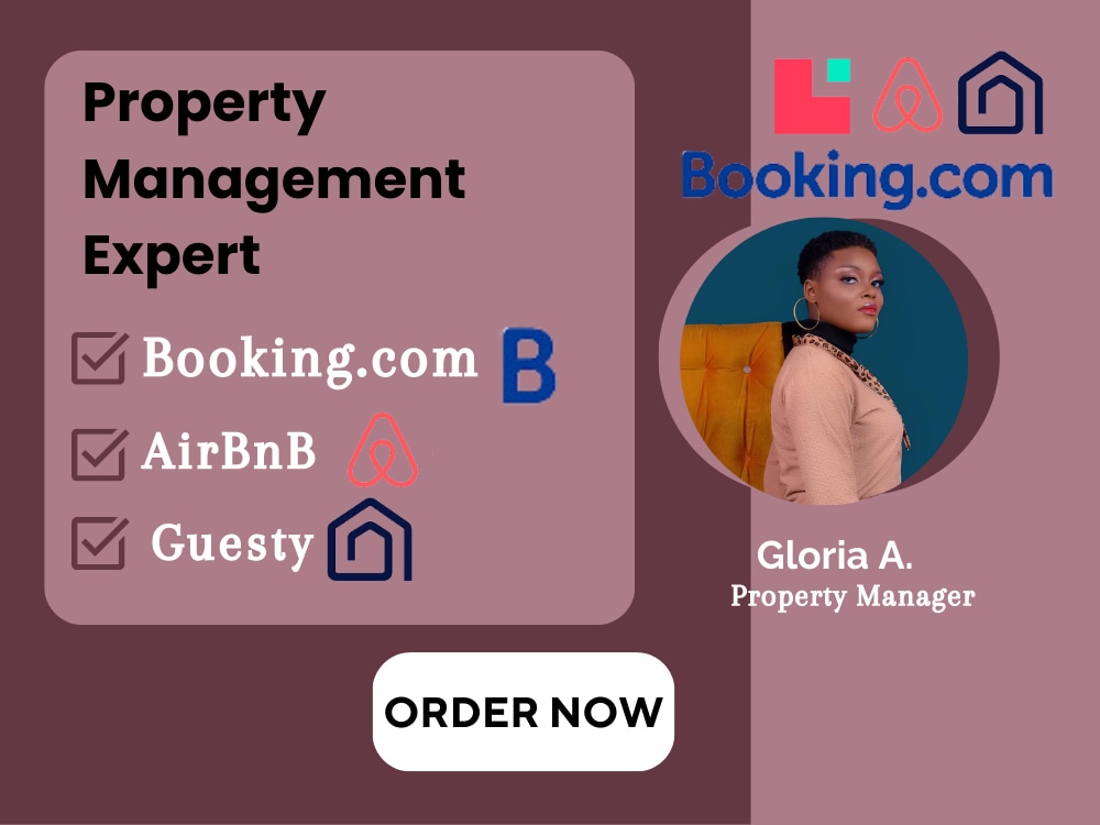 Set up, list, integrate airbnb guesty vrbo booking com ownerrez