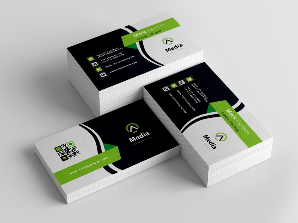 A fantastic professional & Eye-Catching Business Card design | Upwork