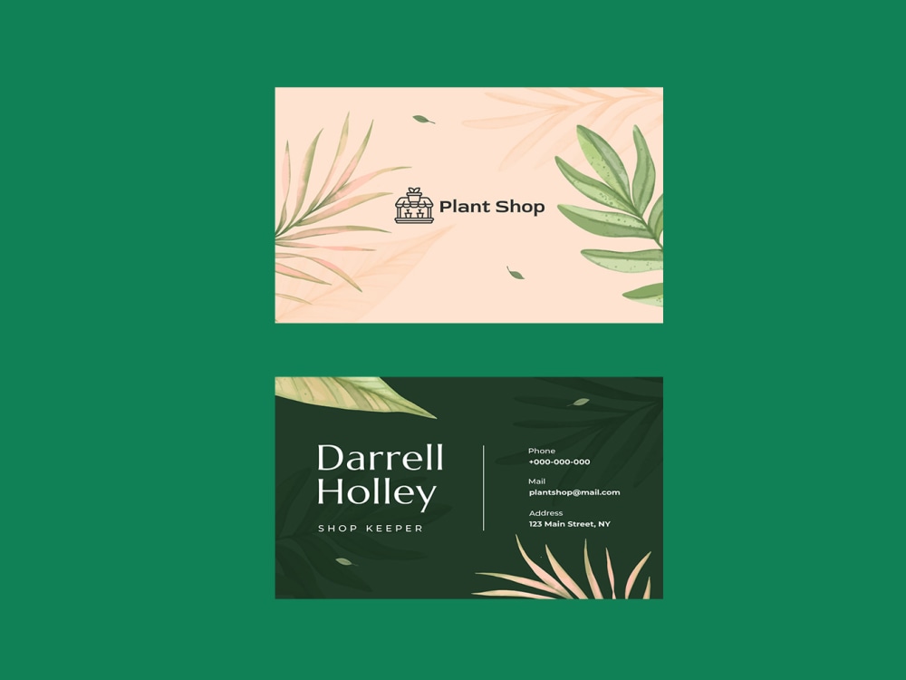 A fantastic professional & Eye-Catching Business Card design | Upwork