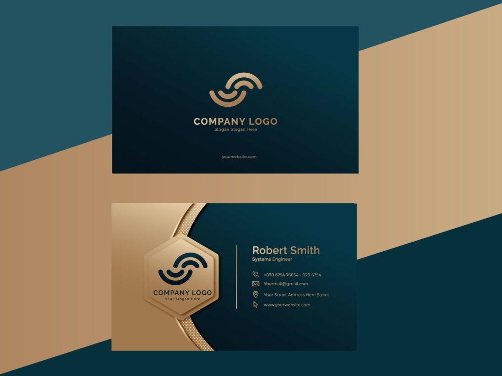 A fantastic professional & Eye-Catching Business Card design | Upwork