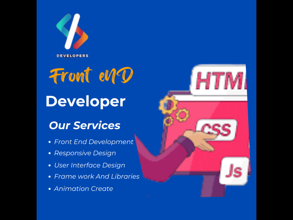 A FrontEnd Development of your website FrontEnd Developer Upwork