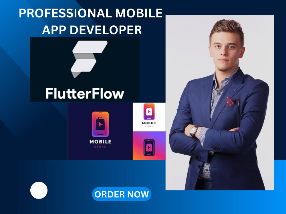 Flutterflow mobile app developer, creating unique flutterflow apps | Upwork