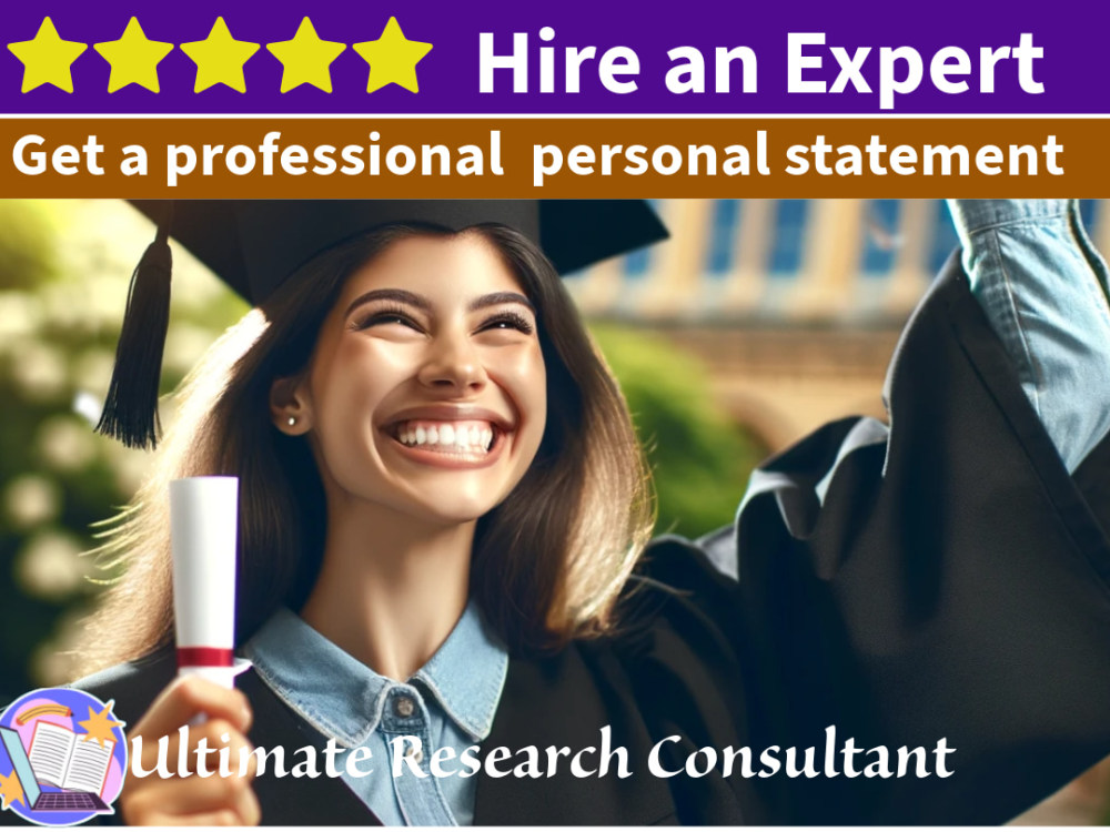 A personal statement for university application | Upwork