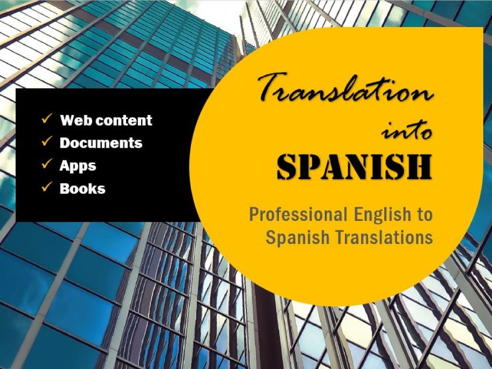 A professional Translation Service English to Spanish Upwork