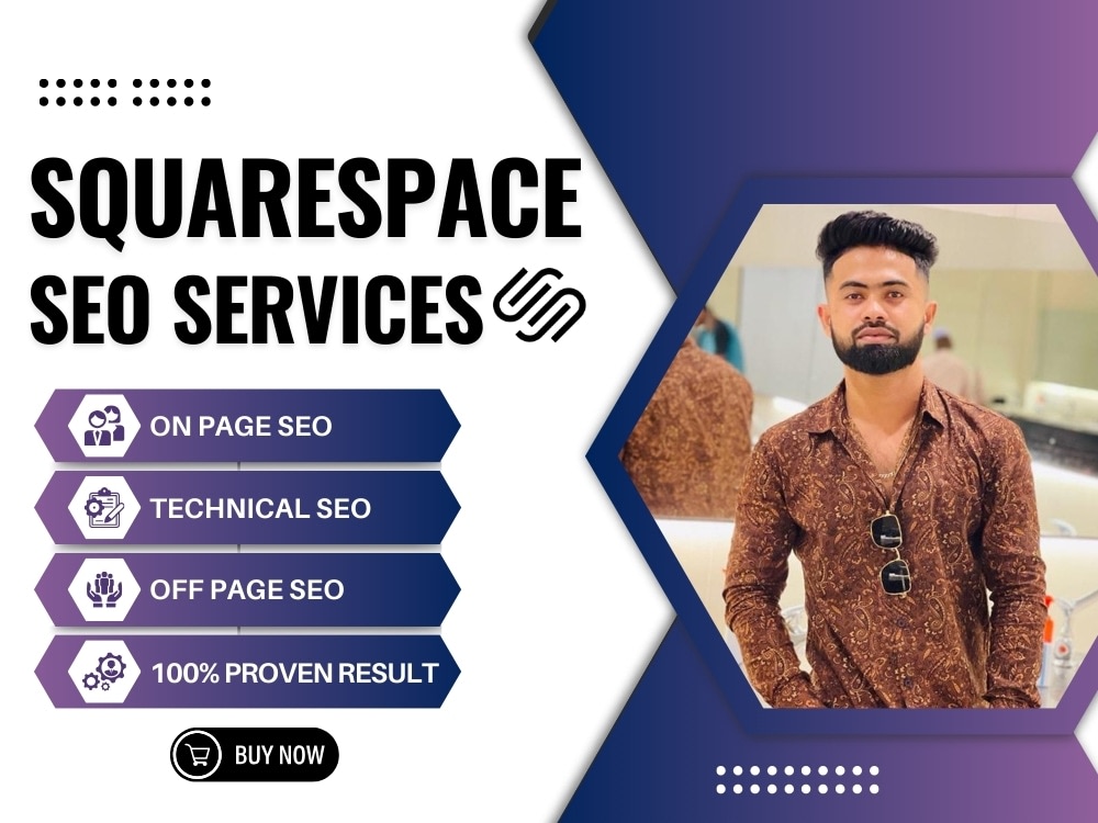 Squarespace seo service for top ranking on Google from squarespace