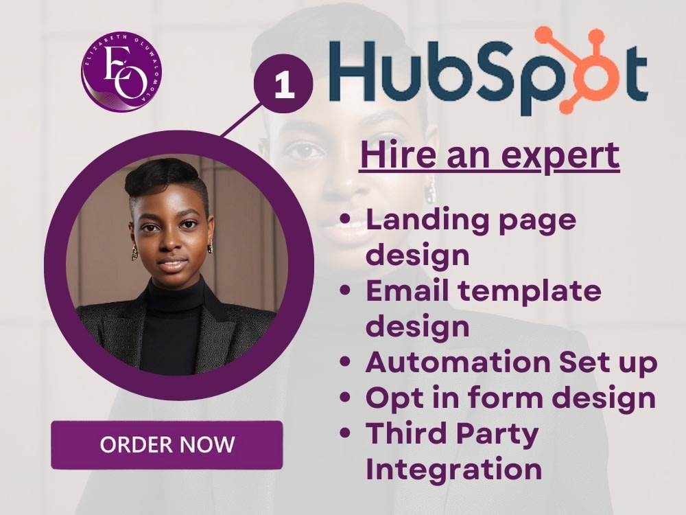 Hubspot Crm Hubspot Landing Page Hubspot Email Template Hubspot Automation Upwork 6065